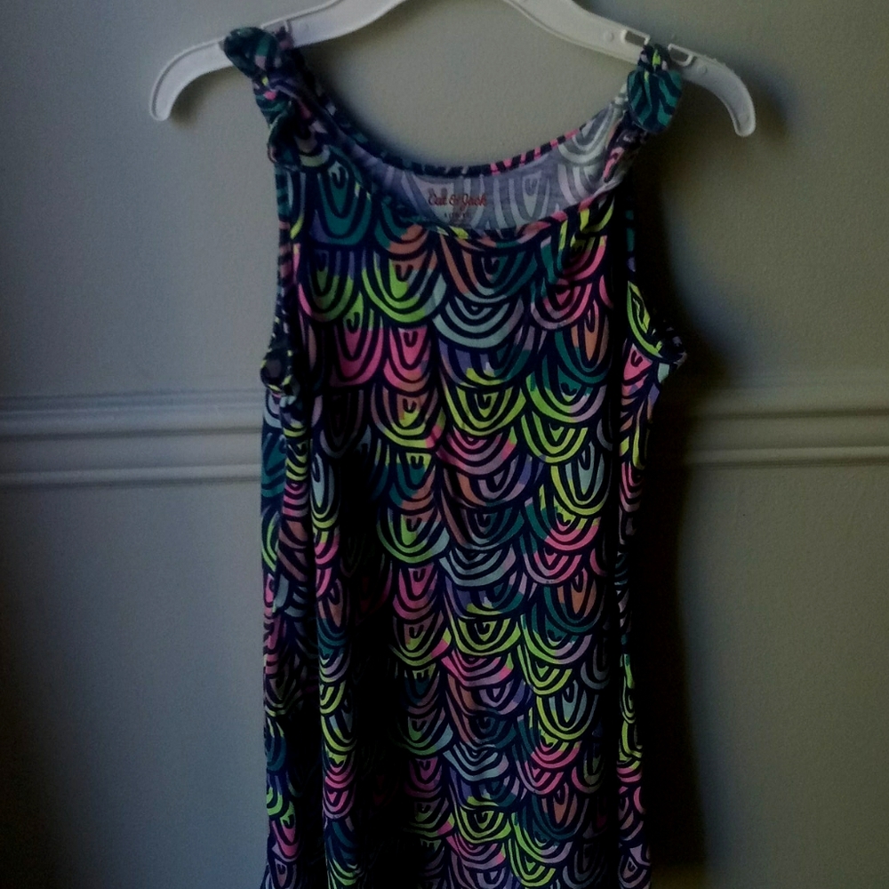 Cat and jack colorful dress